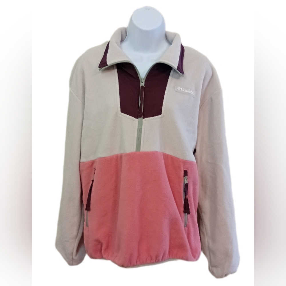 Columbia Two-Tone Fleece Pullover